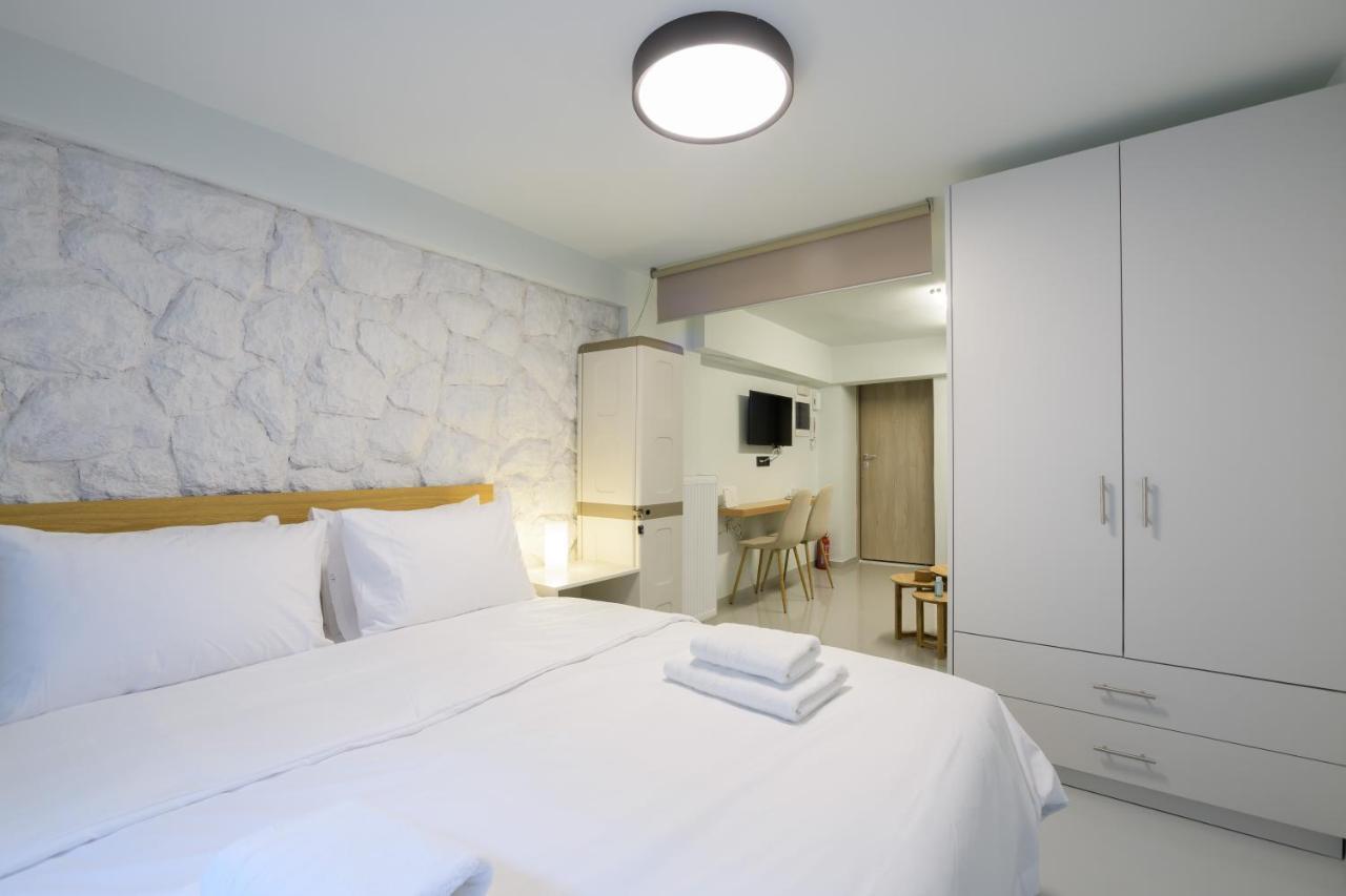 Fully Renovated Underground Flat In Pagrati Apartman Athén Kültér fotó